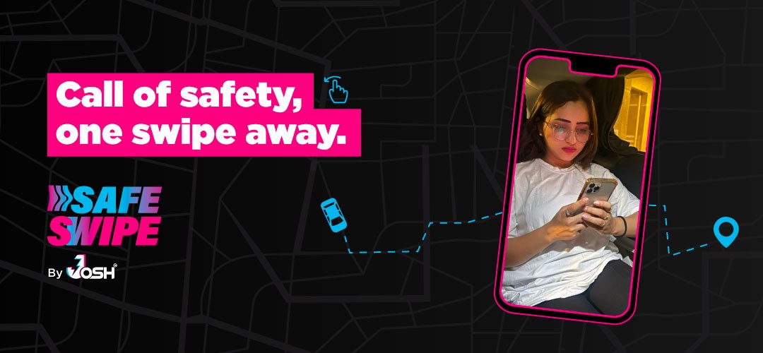 Josh’s #SafeSwipe campaign empowers women to take control of their safety during night commutes